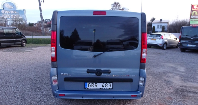 Opel Vivaro cena 62900 przebieg: 221000, rok produkcji 2013 z Góra małe 667